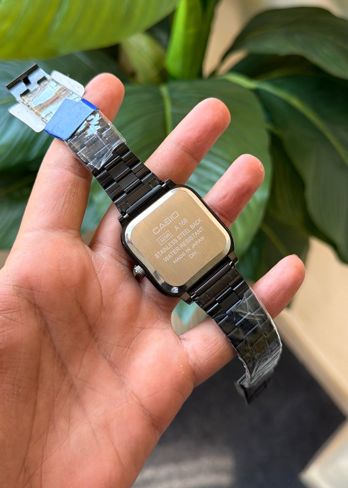 Casio A168