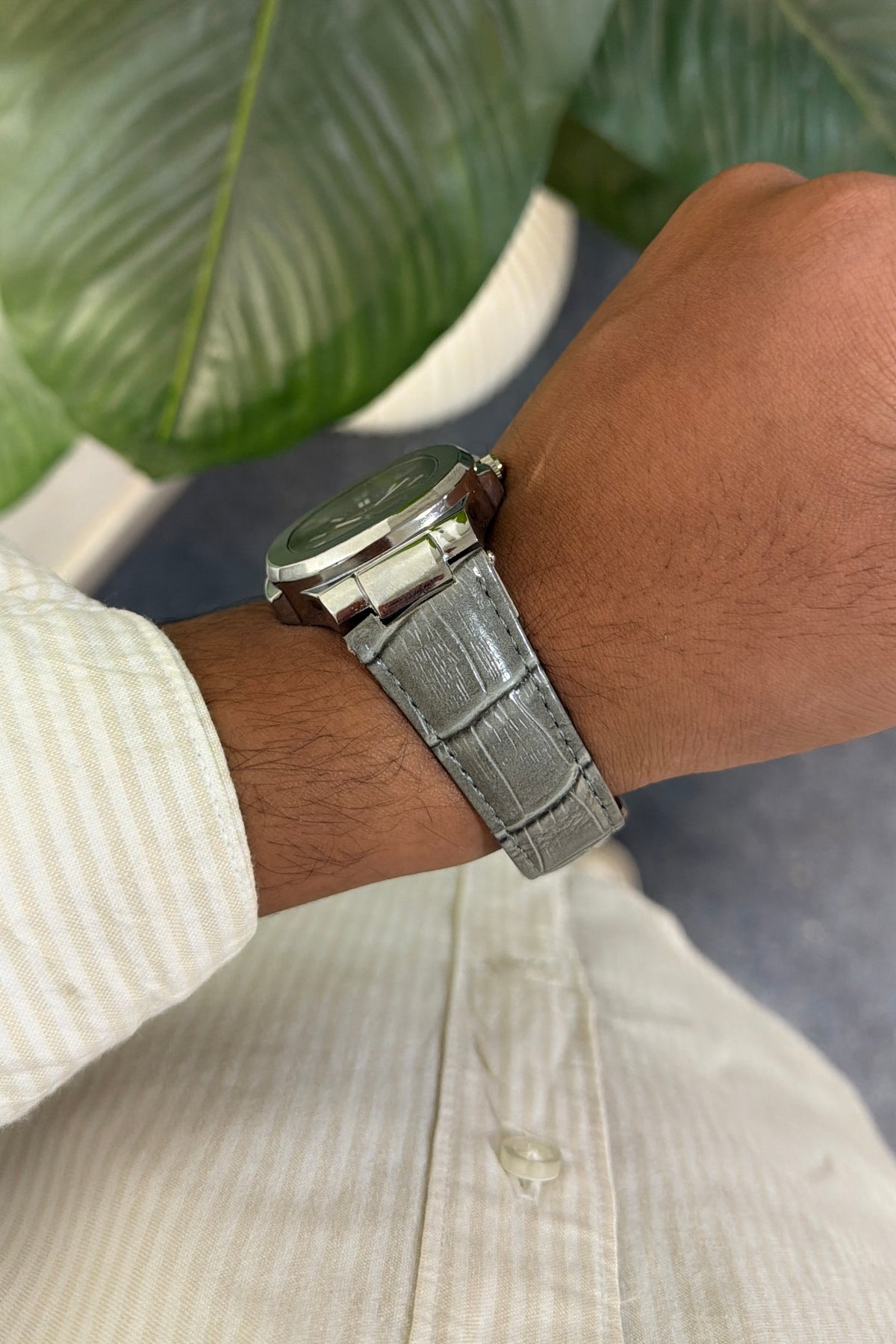 Patek phillip leather