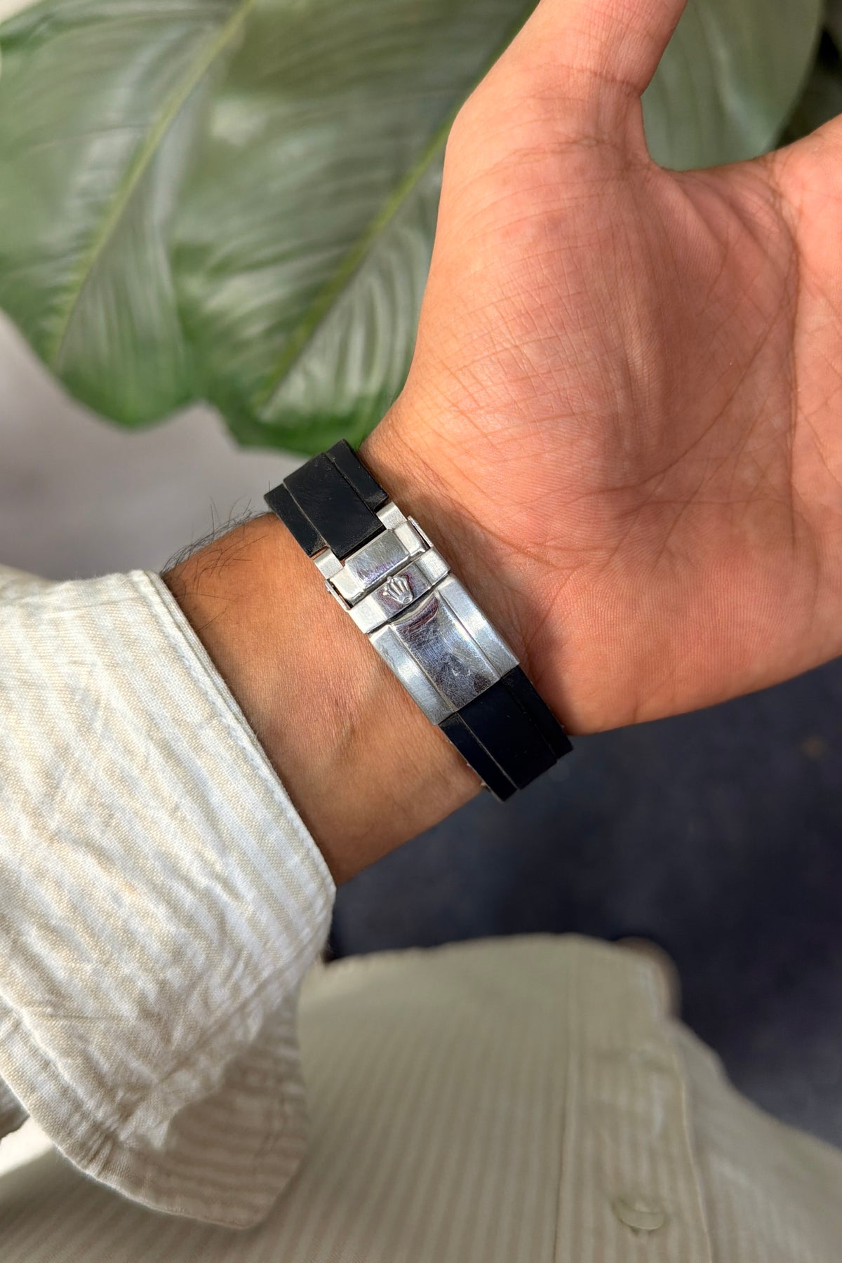 Rolex Rubber