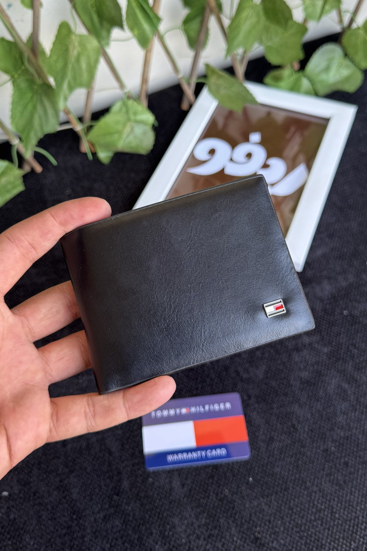 Tommy Black Wallet