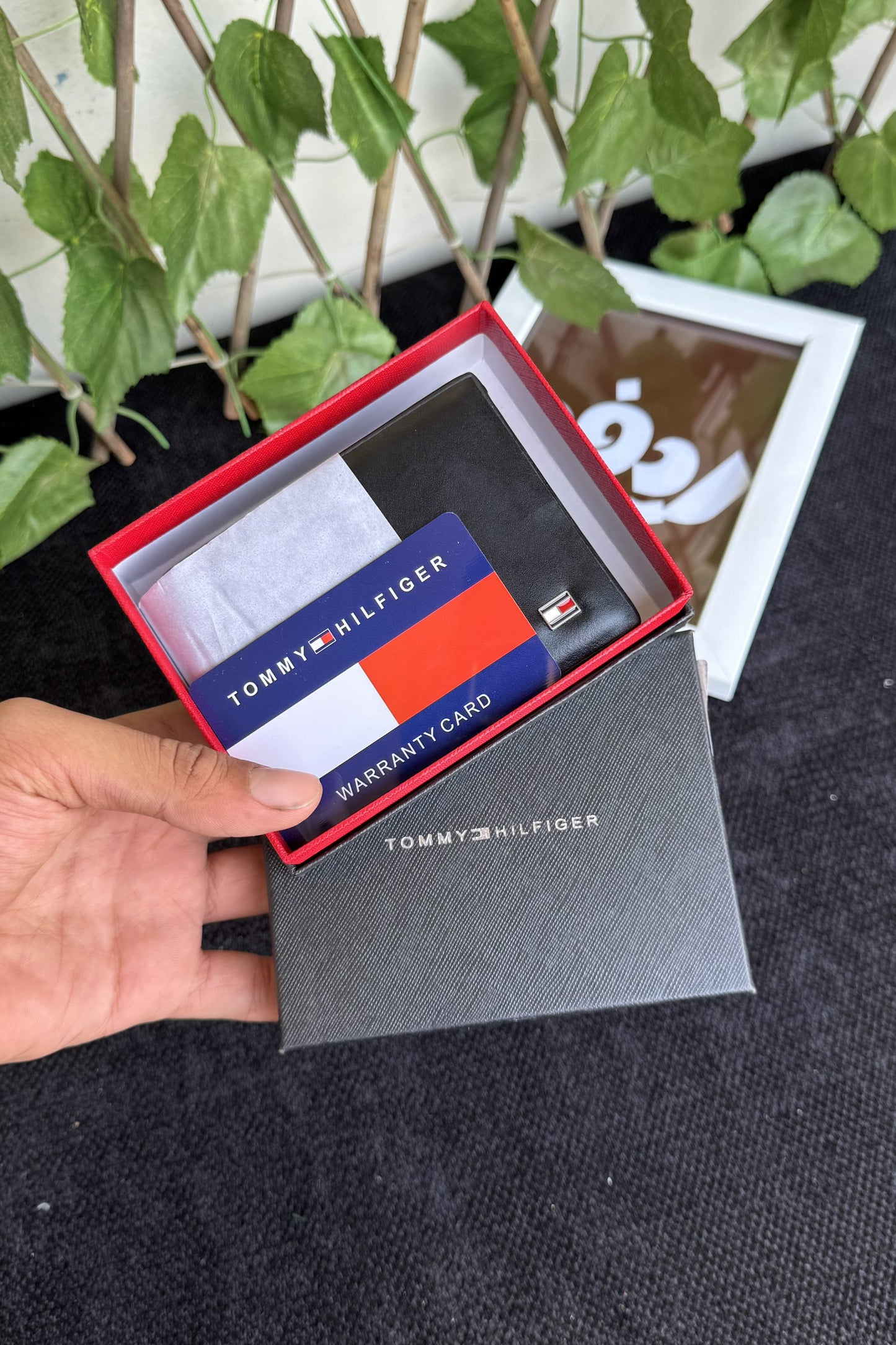 Tommy Black Wallet