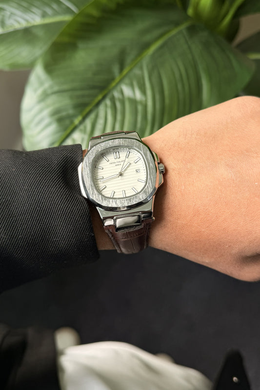Patek phillip leather