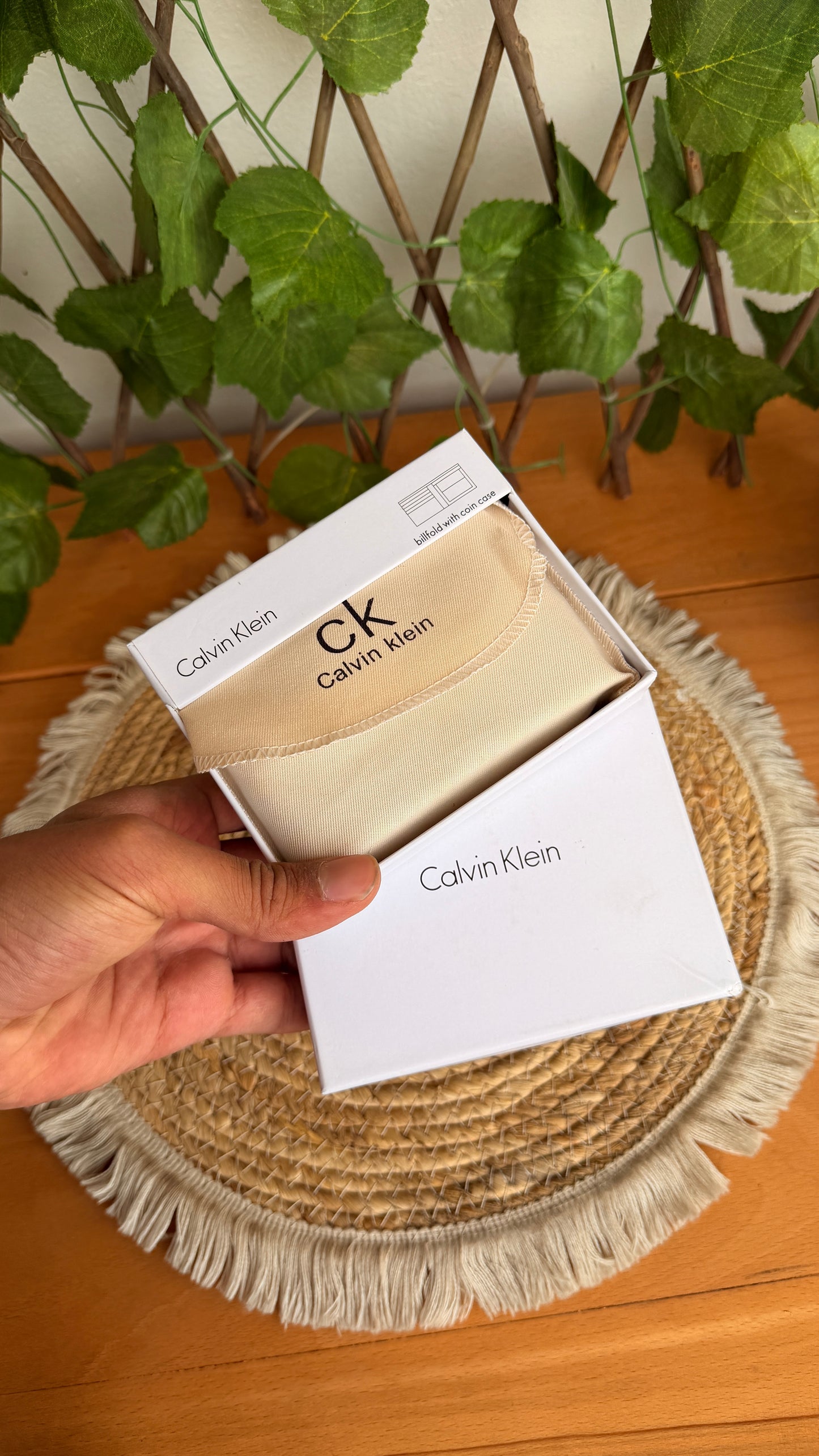 CK Brown Wallet