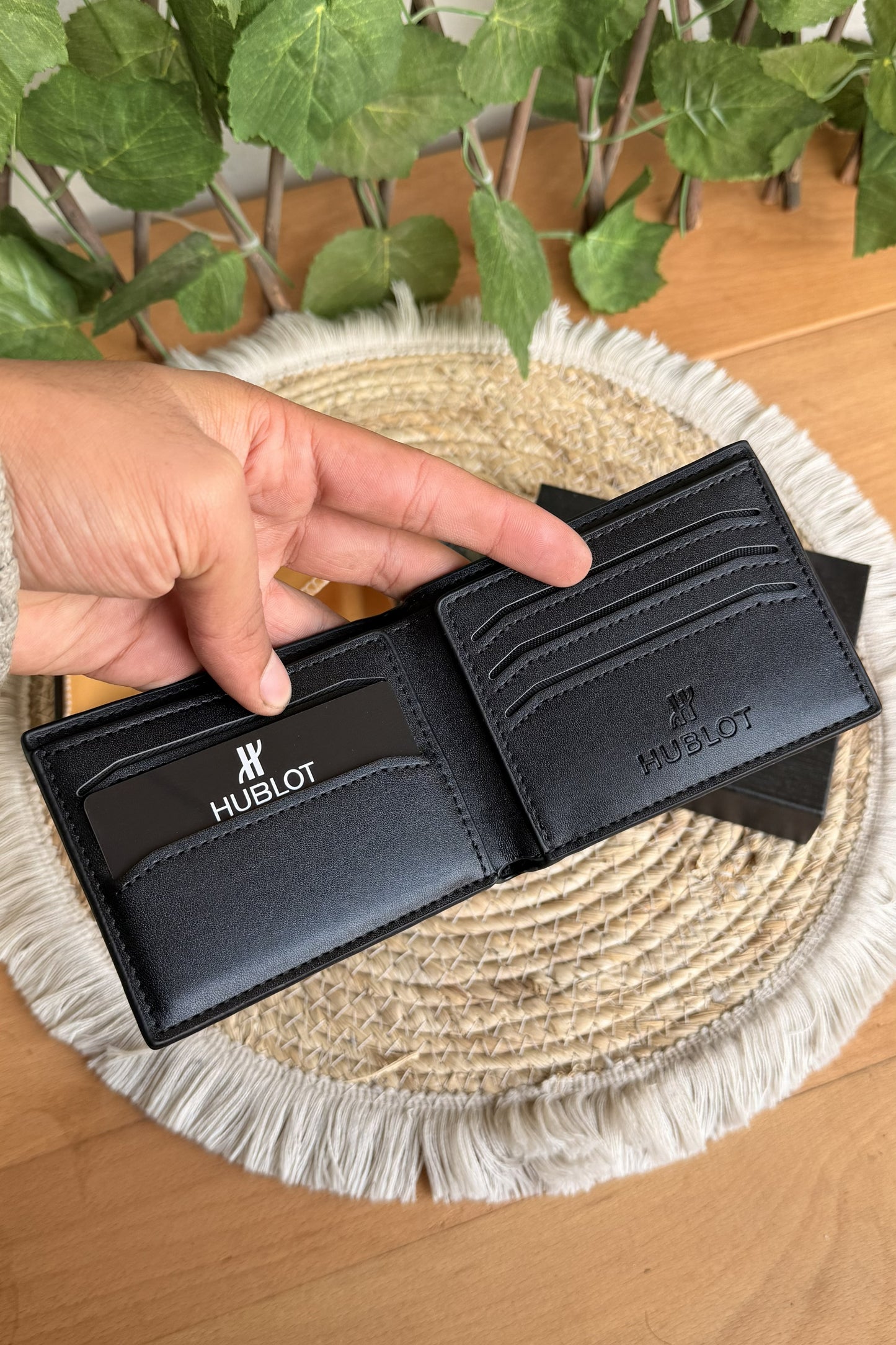 Hublot Black Wallet