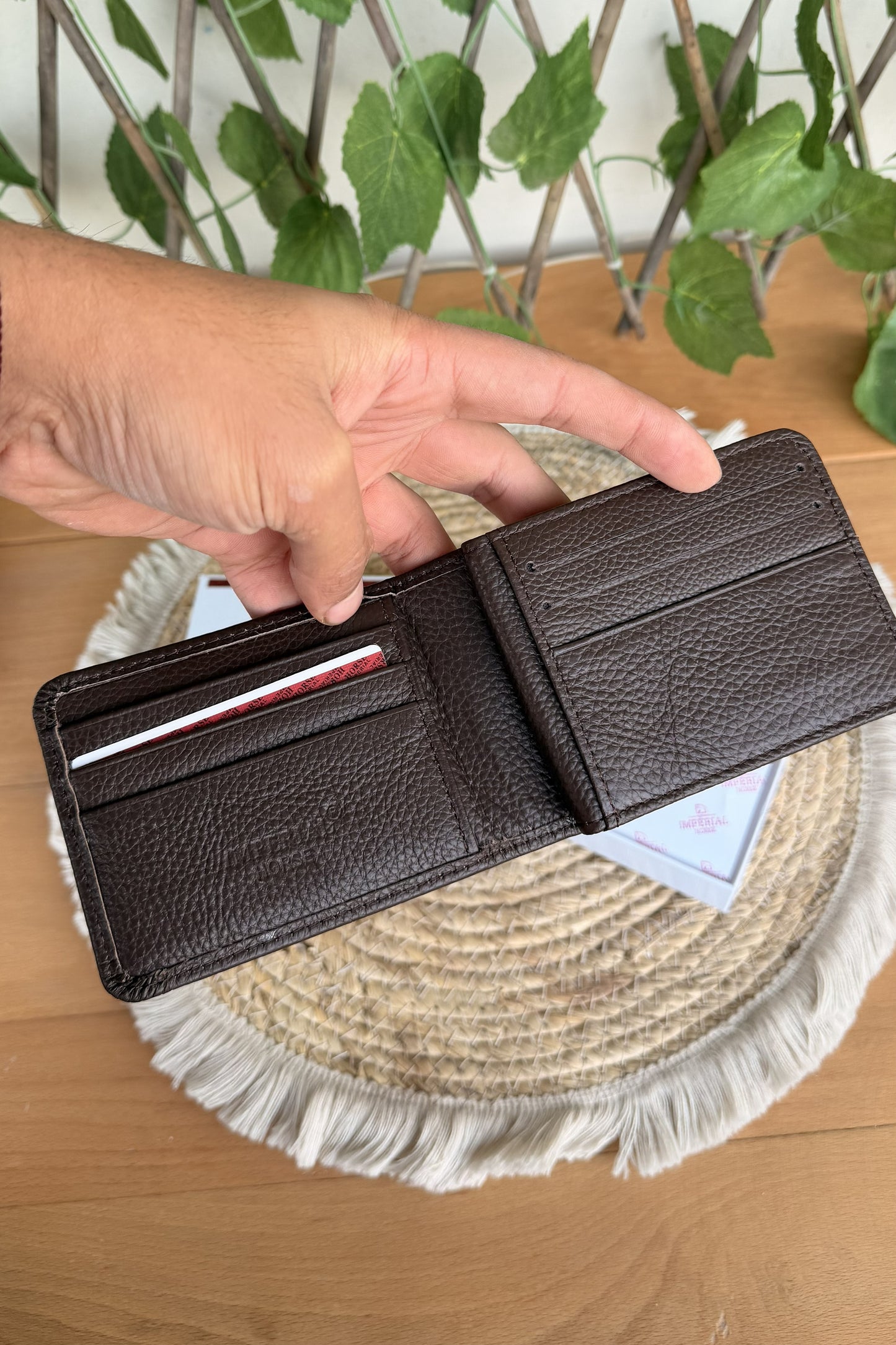 Horse Brown Wallet