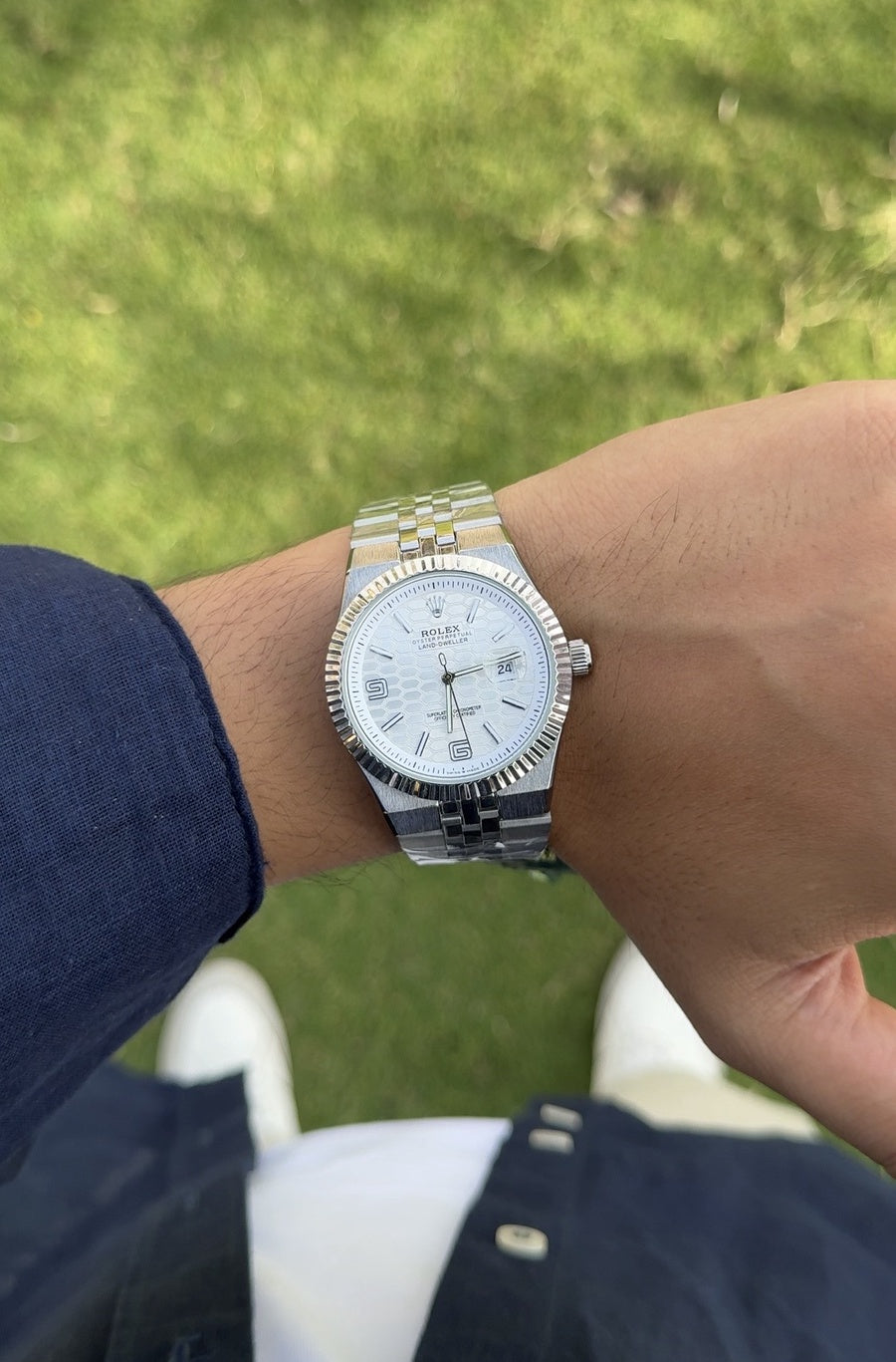 Rolex Land Dwellers 