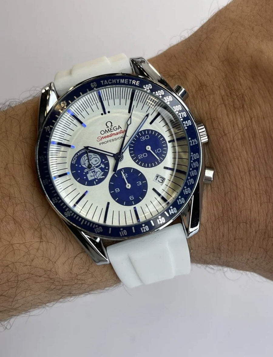 Omega speedmaster Rubber