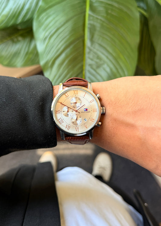 Tommy Hilfiger Leather