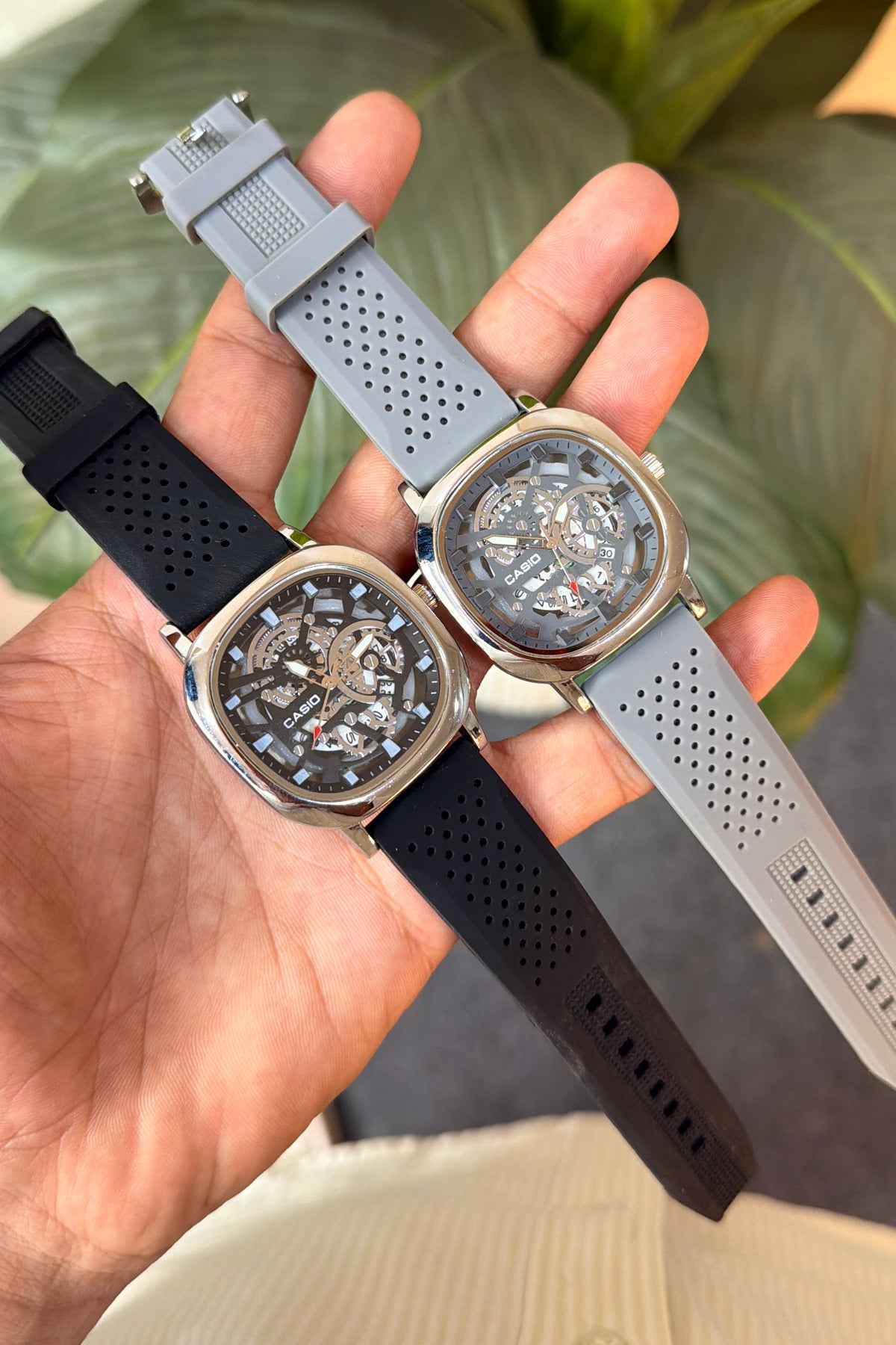 Casio Skeleton