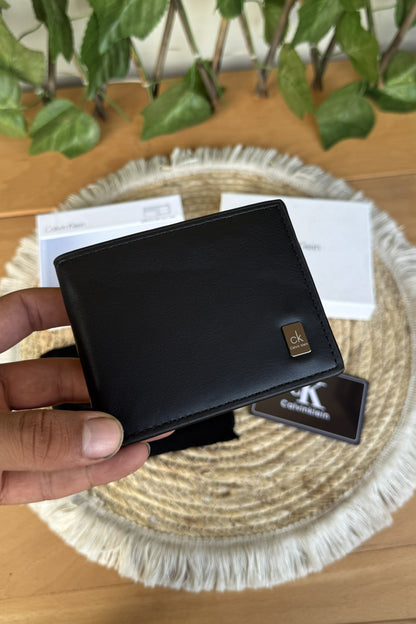 CK Black Wallet