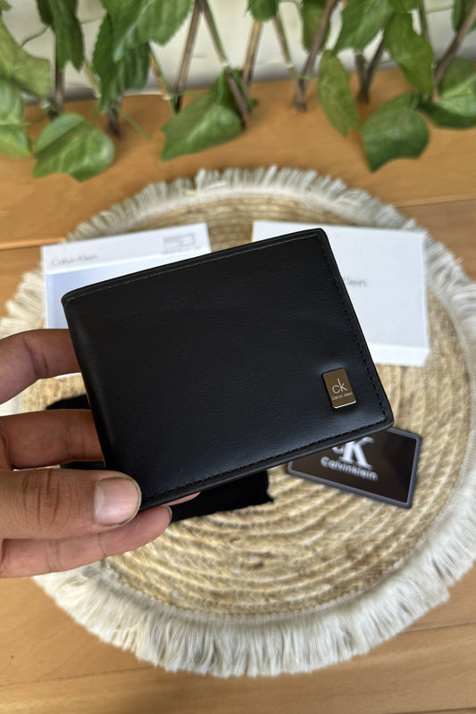 CK Black Wallet