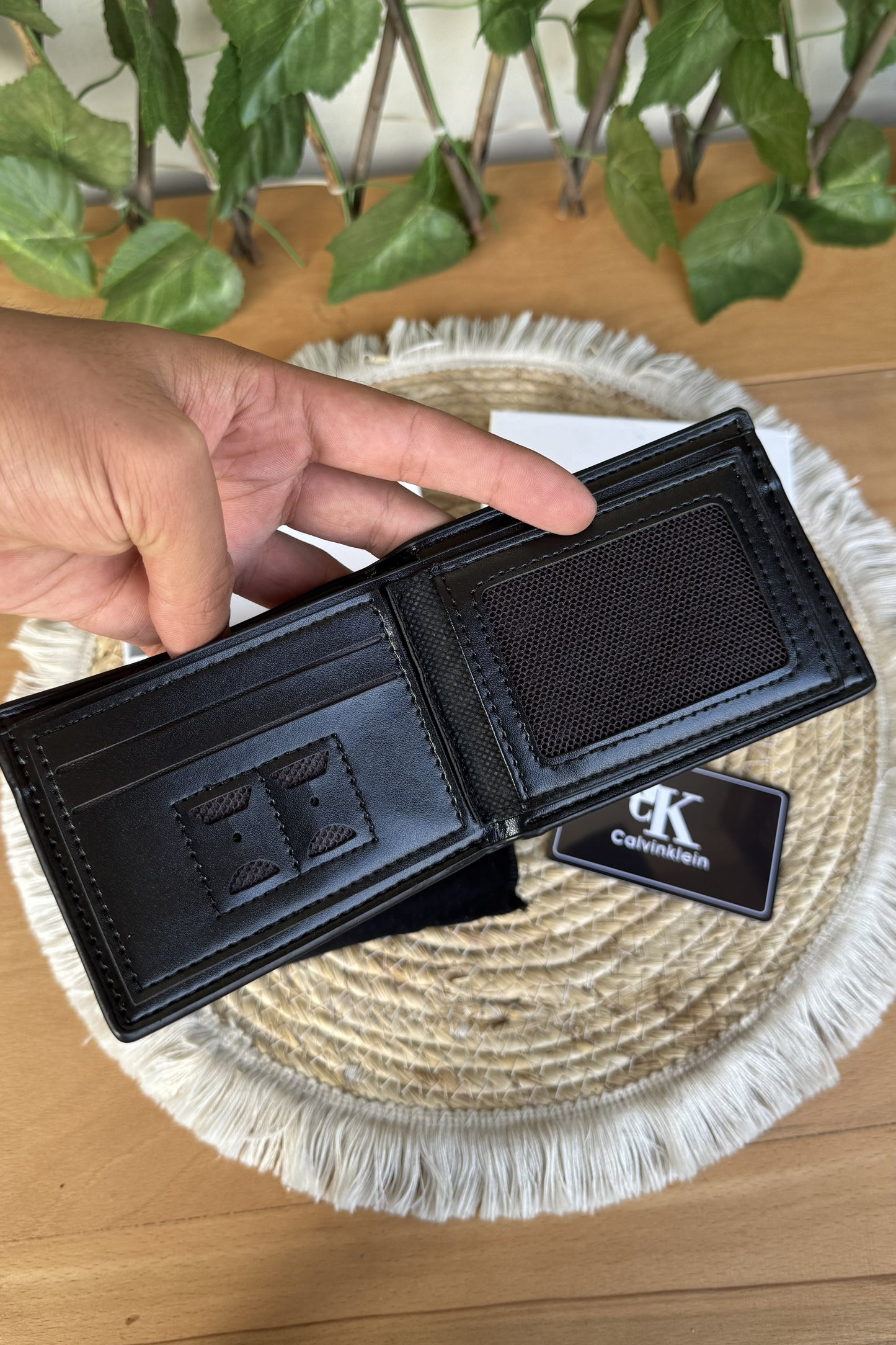 CK Black Wallet