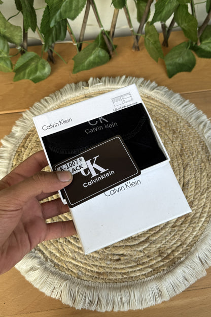 CK Black Wallet