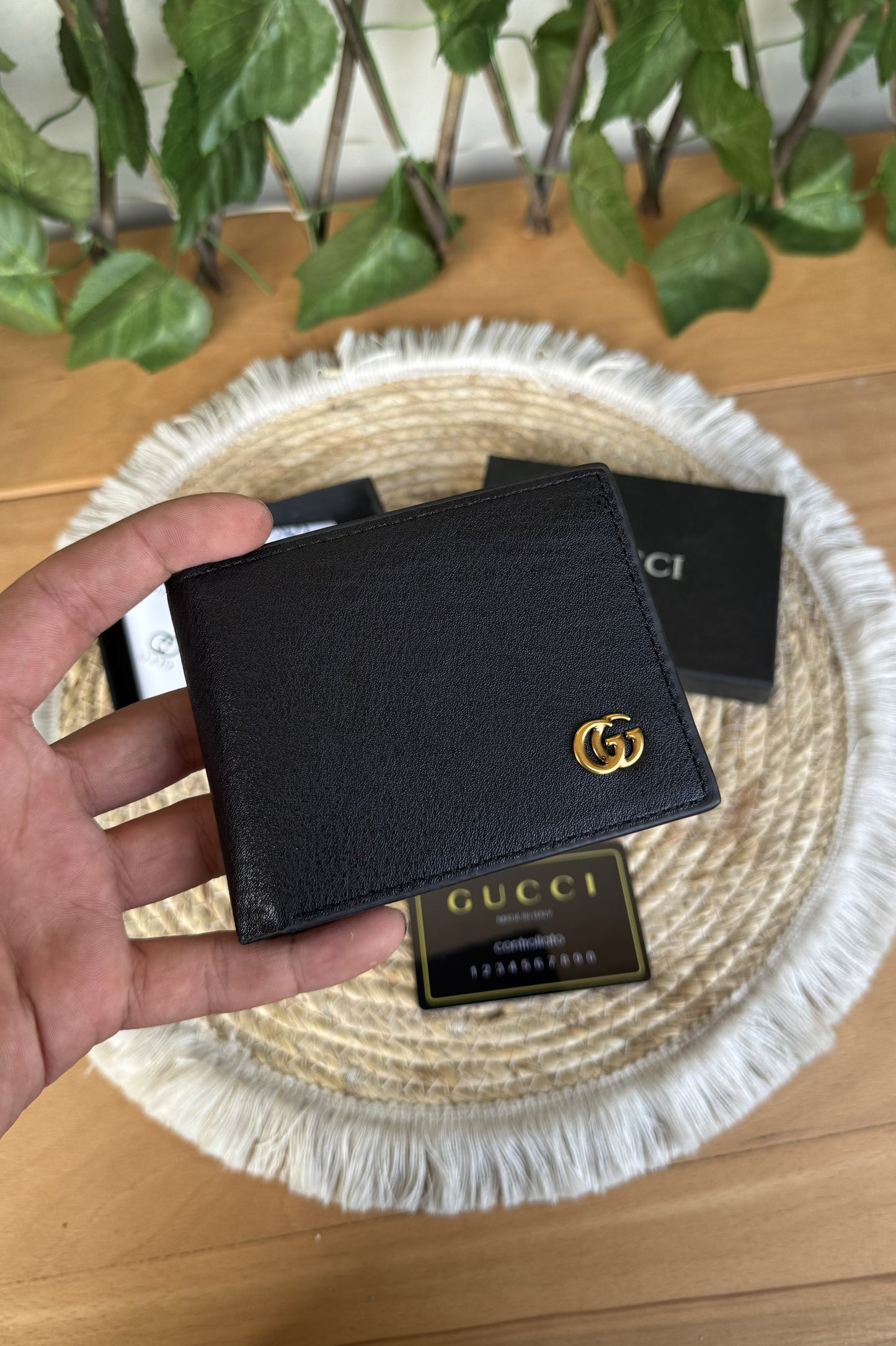Gucci Black Wallet