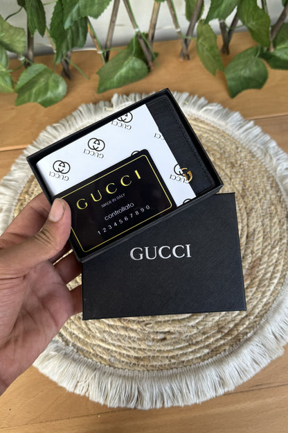 Gucci Black Wallet