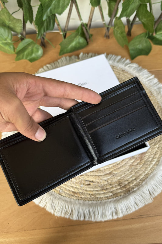Lacoste Black (Wallet And Keychain)