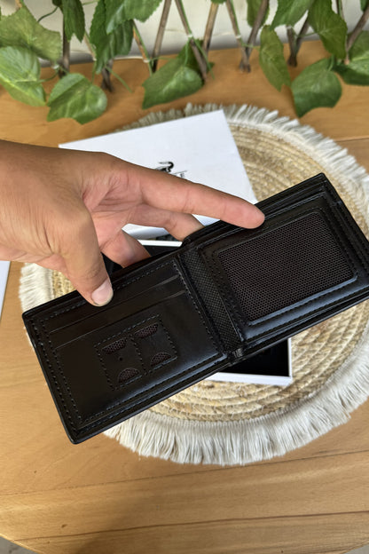 Lacoste Black (Wallet And Keychain)