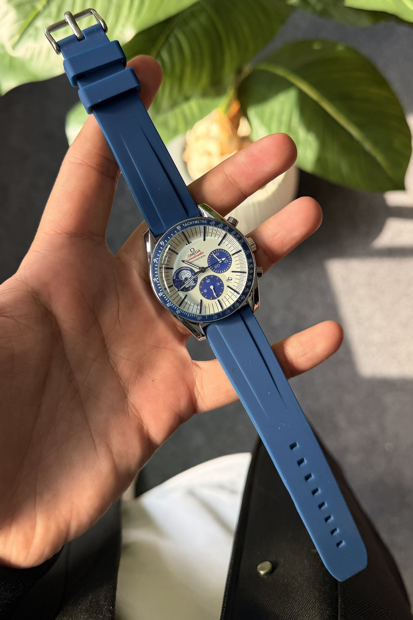 Omega speedmaster Rubber