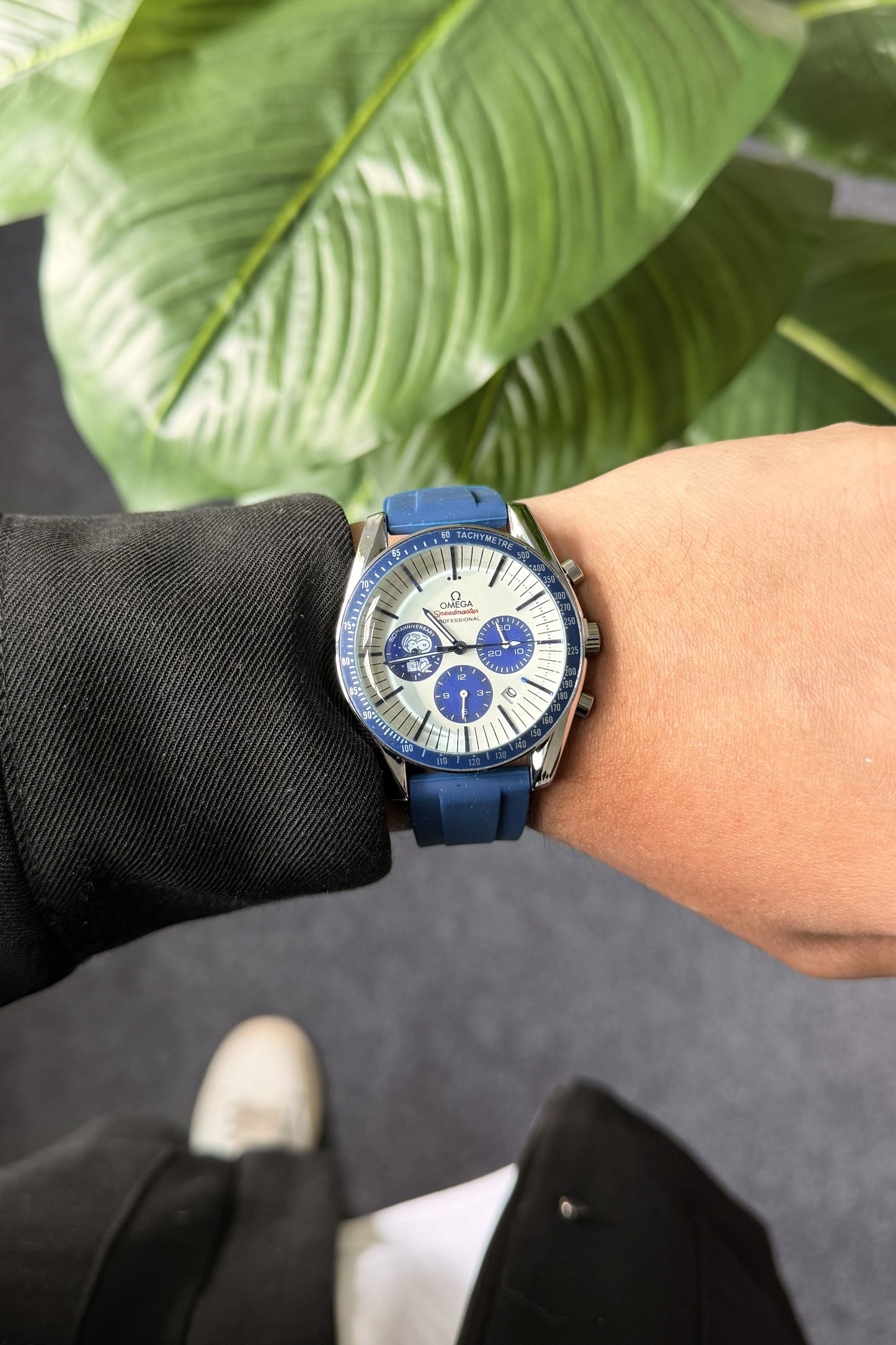 Omega speedmaster Rubber