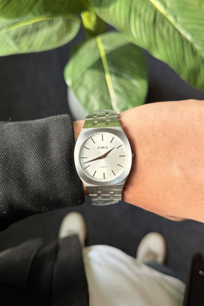 Zara basic metal