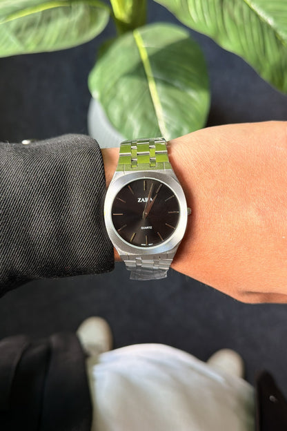 Zara basic metal