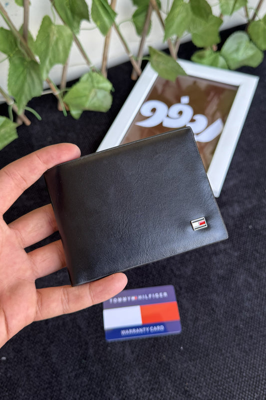 Tommy Black Wallet