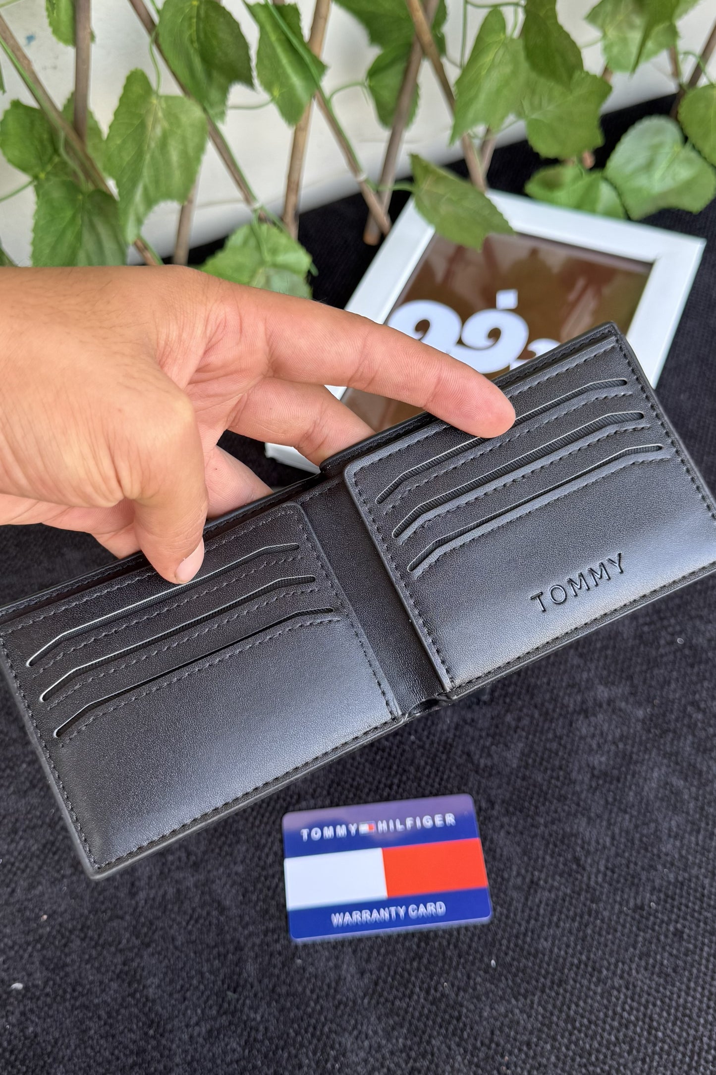 Tommy Black Wallet