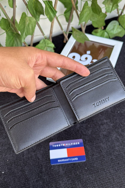 Tommy Black Wallet