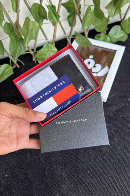 Tommy Black Wallet