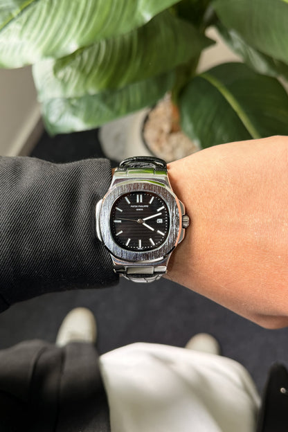 Patek phillip leather