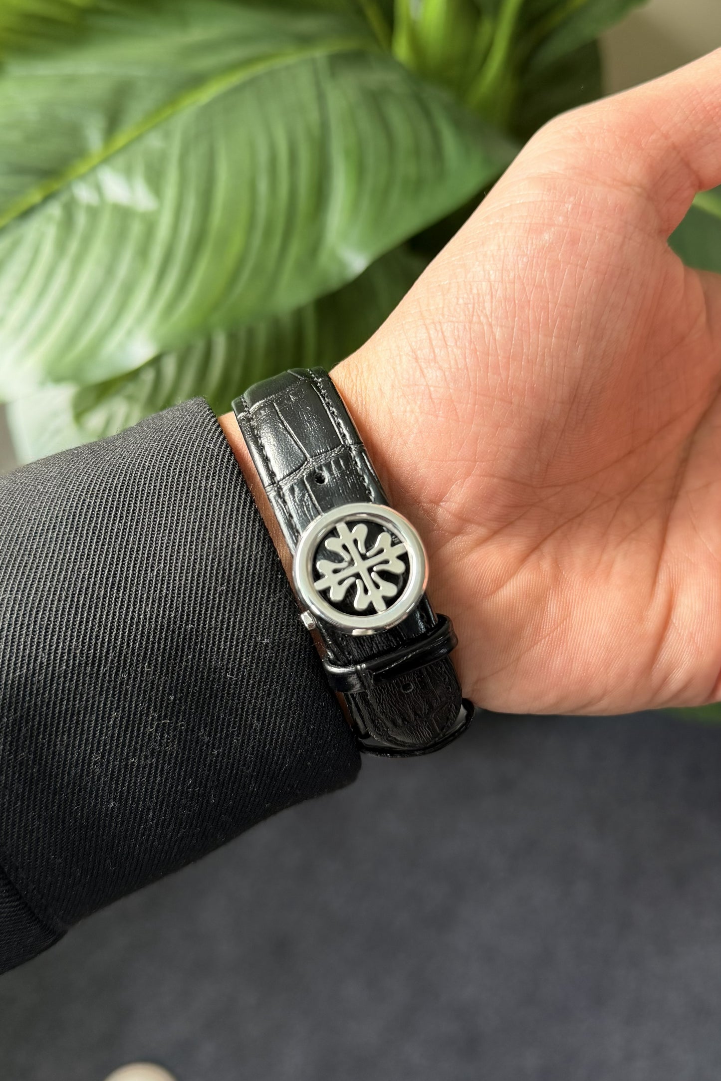 Patek phillip leather