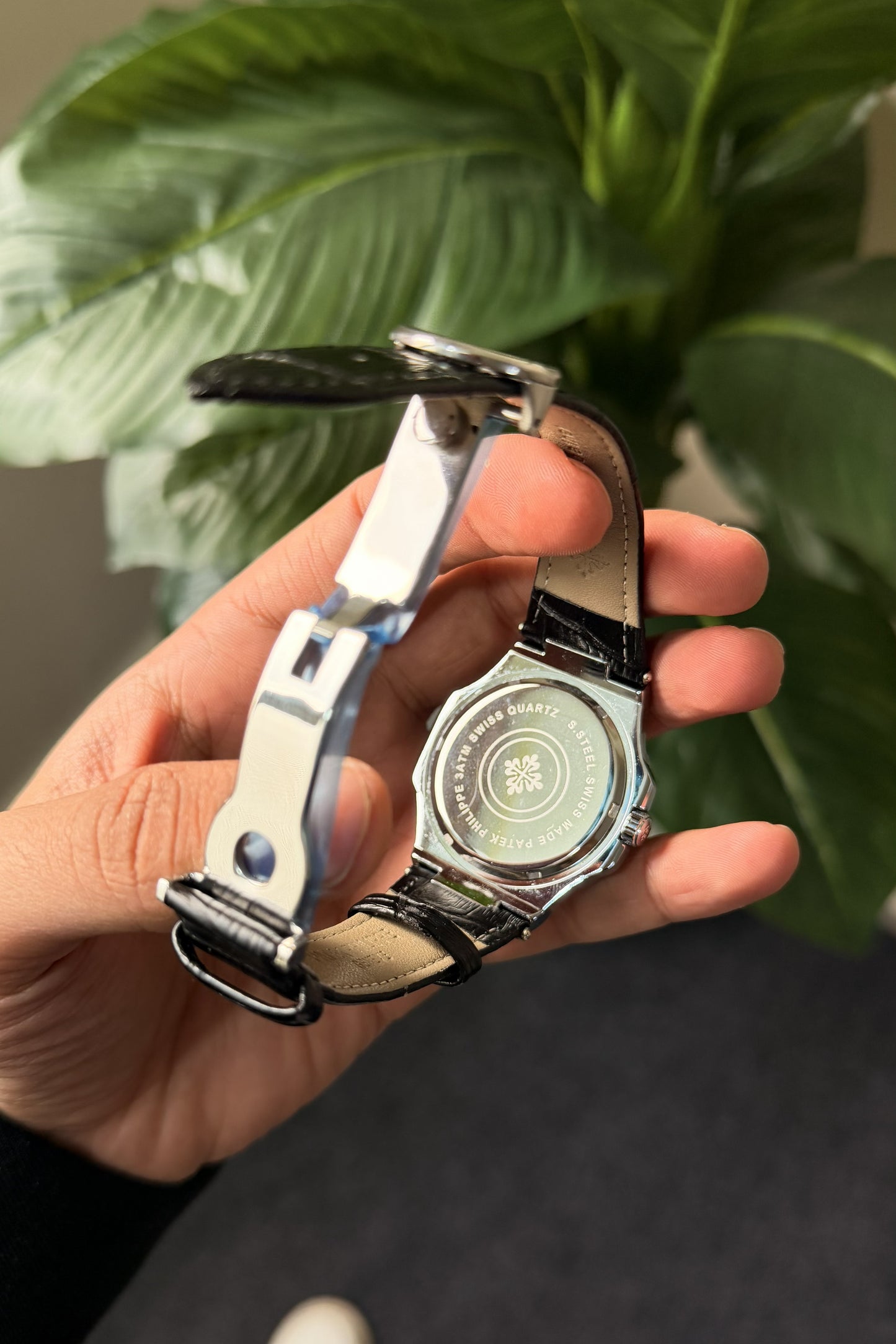 Patek phillip leather