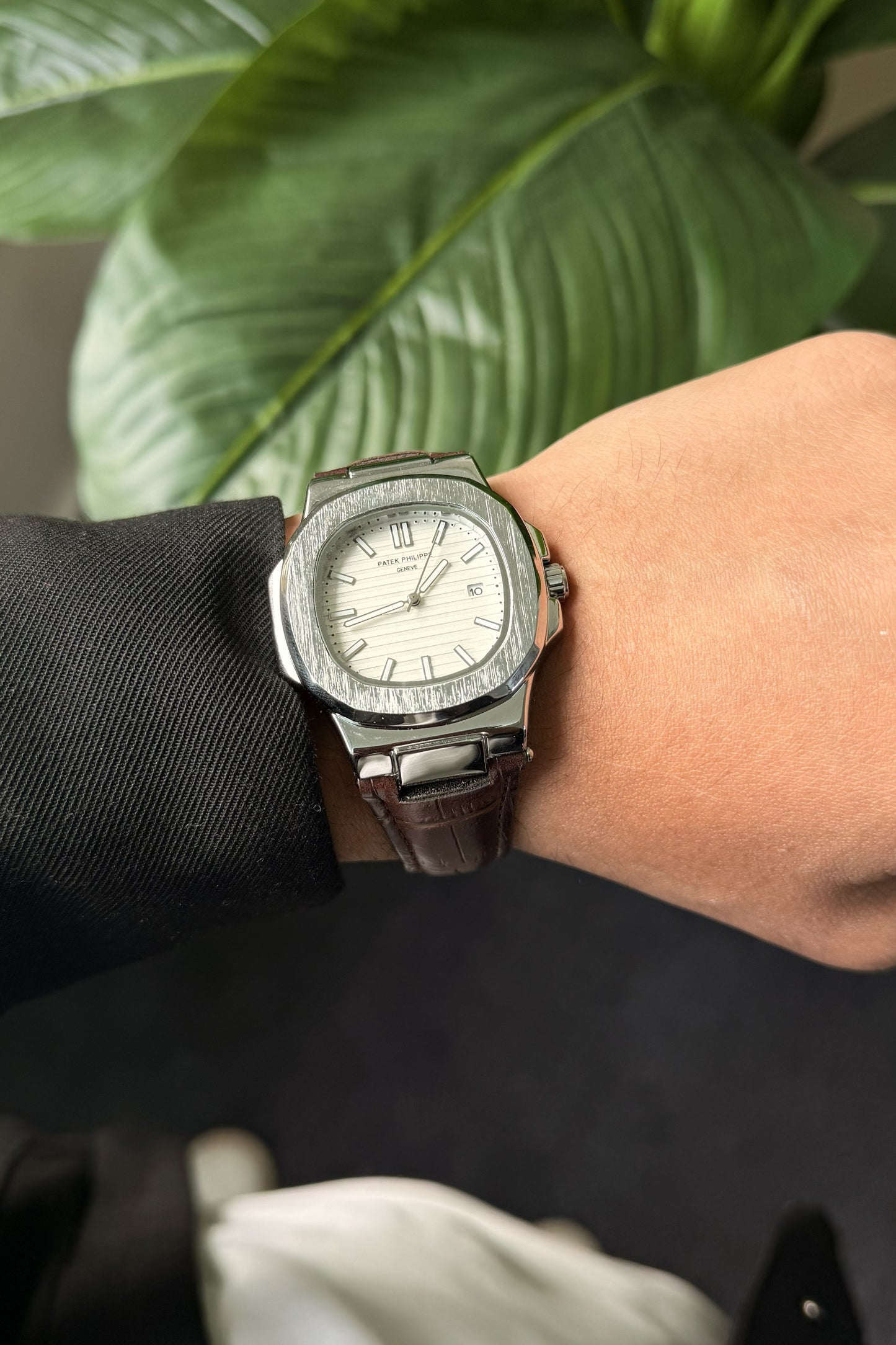 Patek phillip leather