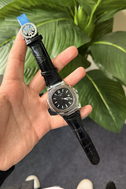 Patek phillip leather