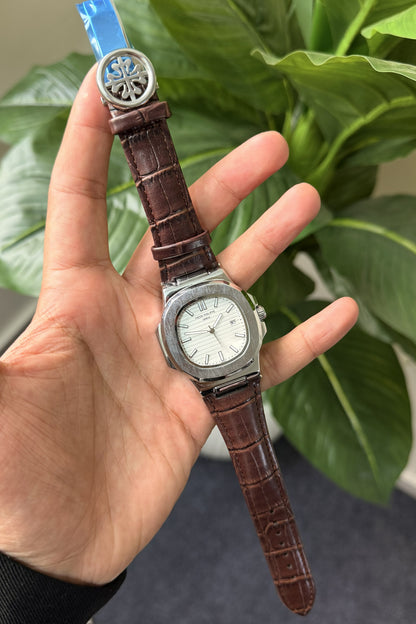 Patek phillip leather