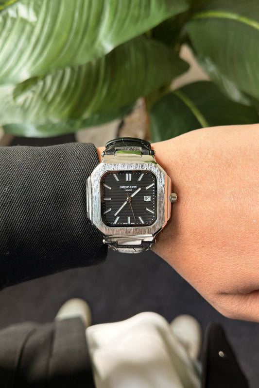 Patek phillip leather