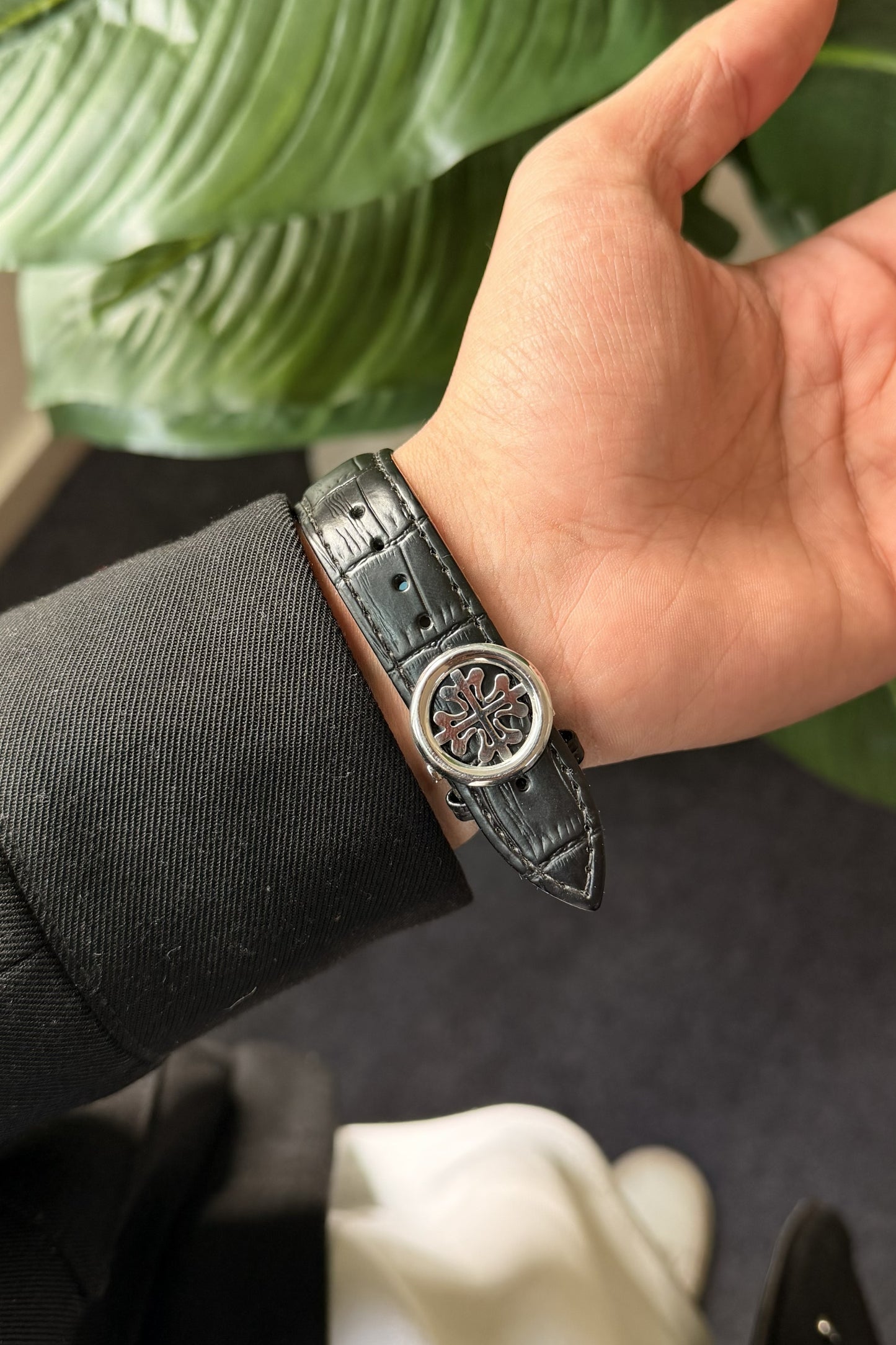 Patek phillip leather
