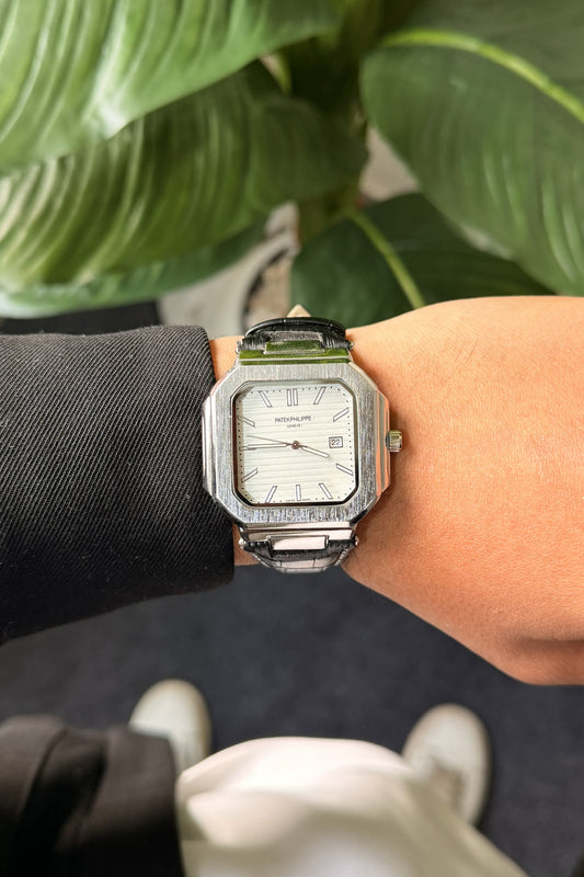 Patek phillip leather