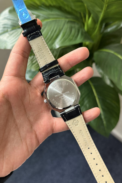 Patek phillip leather