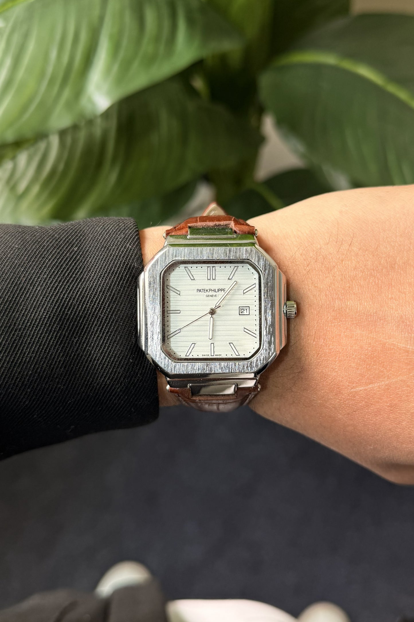 Patek phillip leather