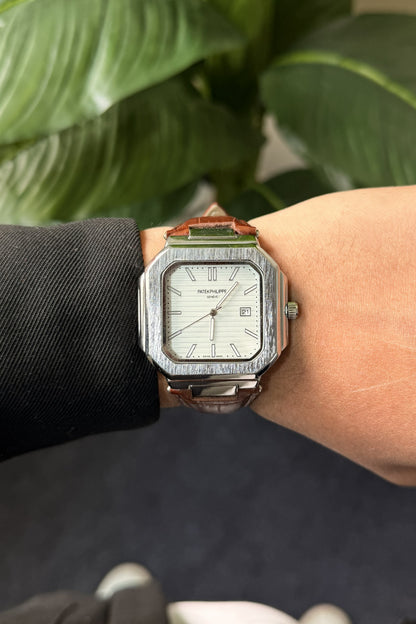 Patek phillip leather