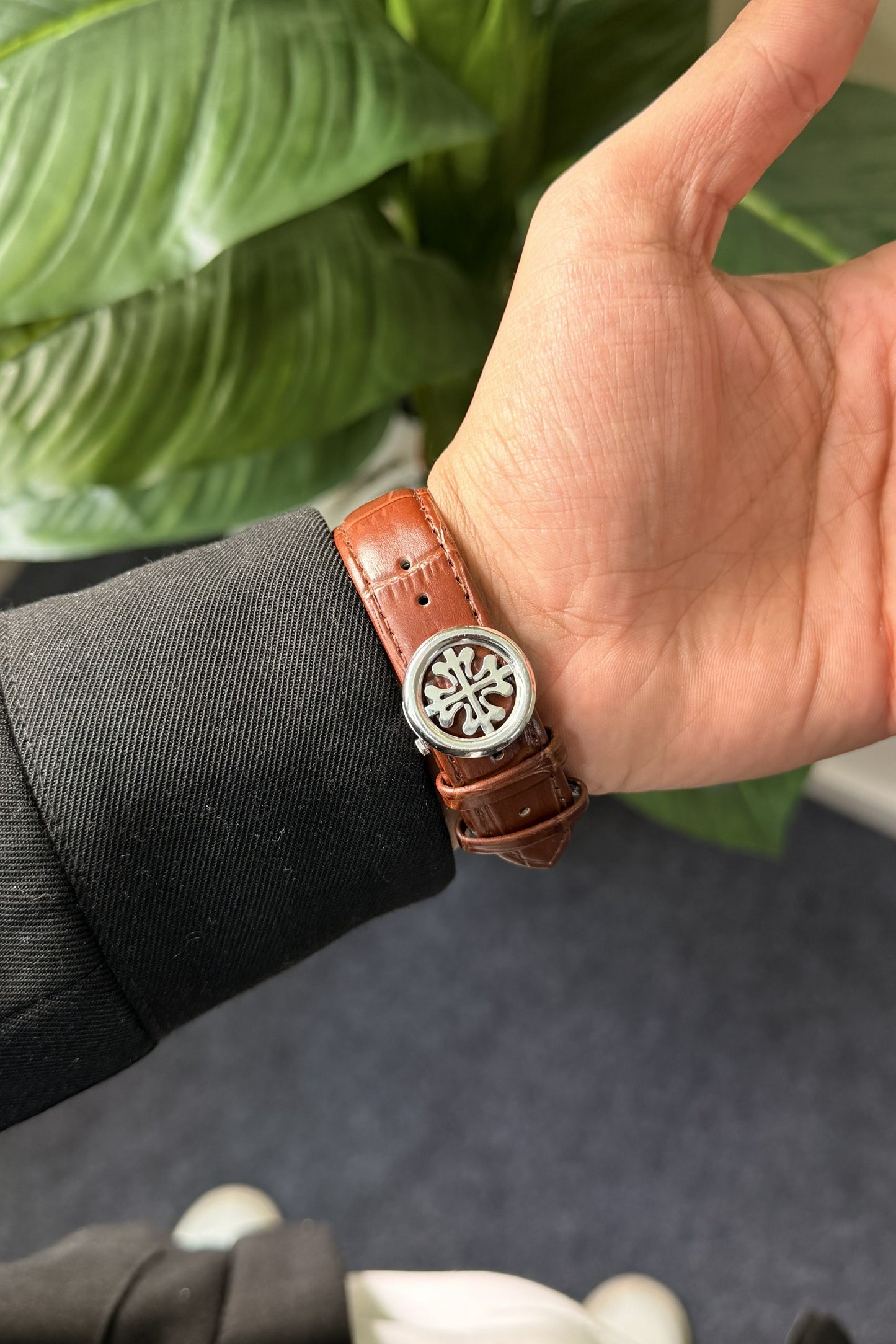 Patek phillip leather