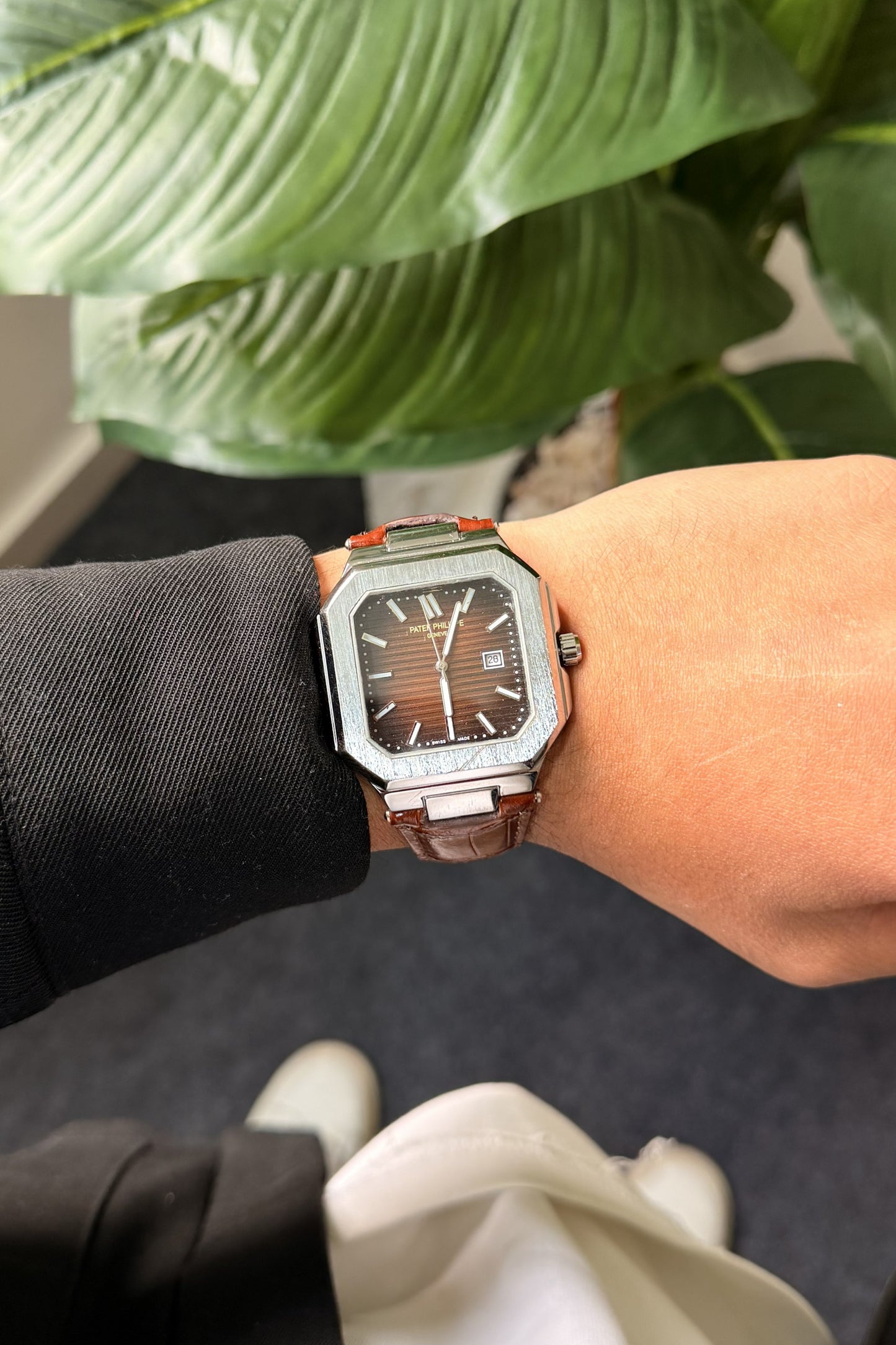 Patek phillip leather