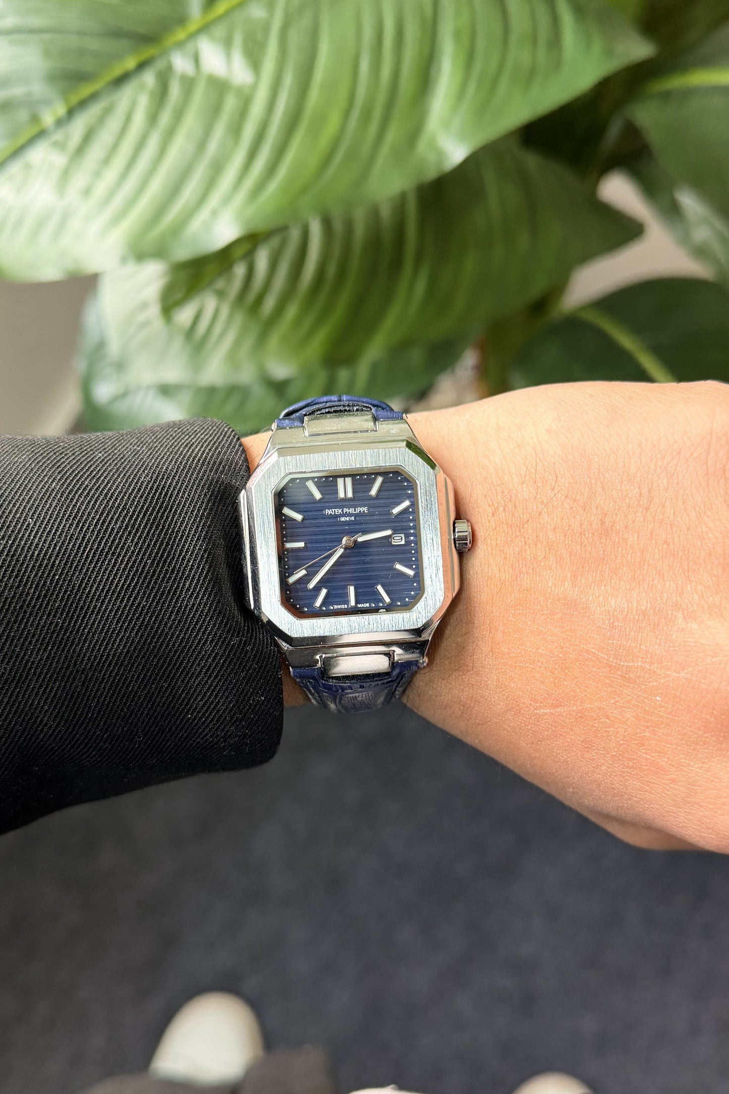 Patek phillip leather
