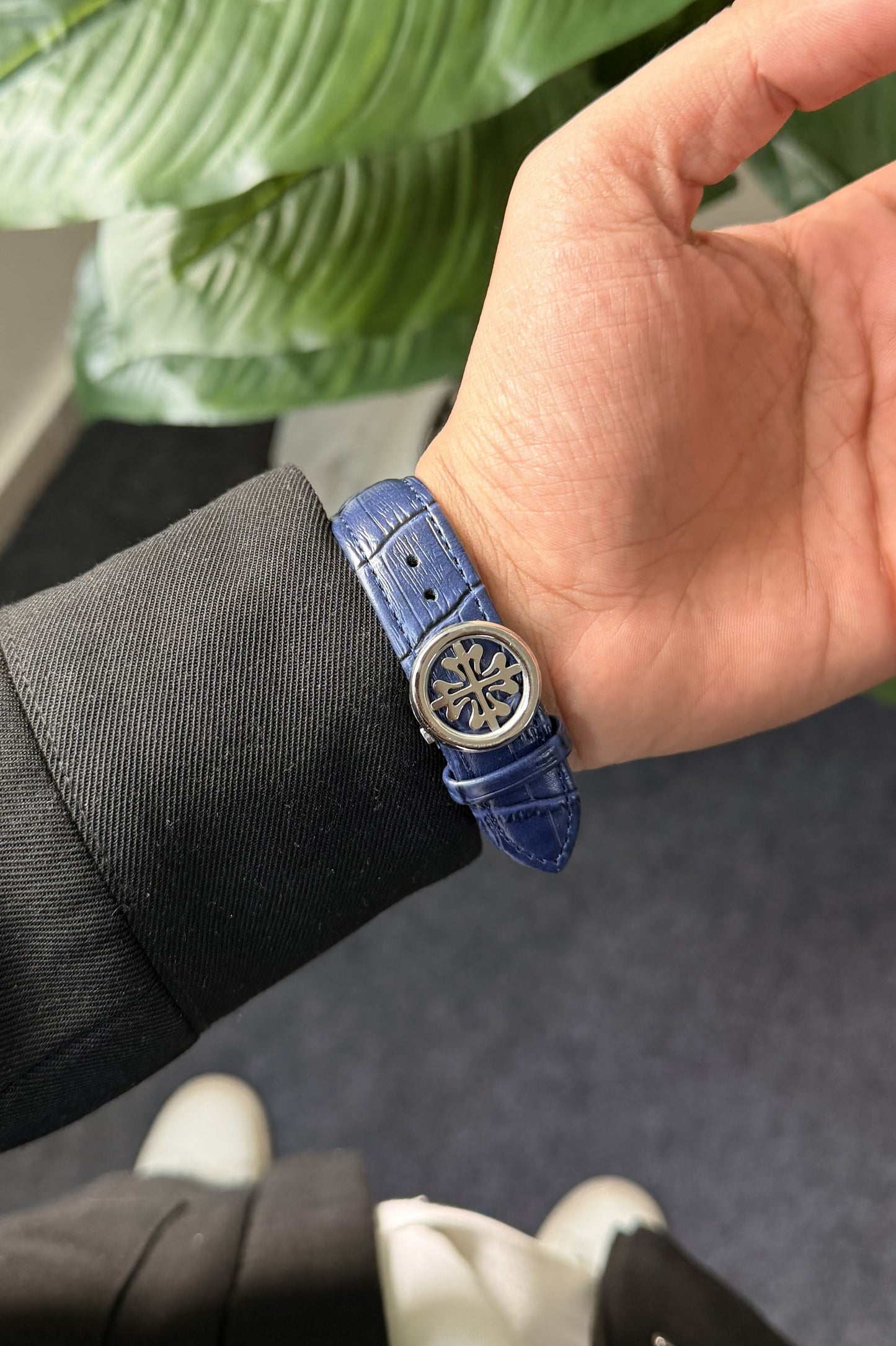 Patek phillip leather
