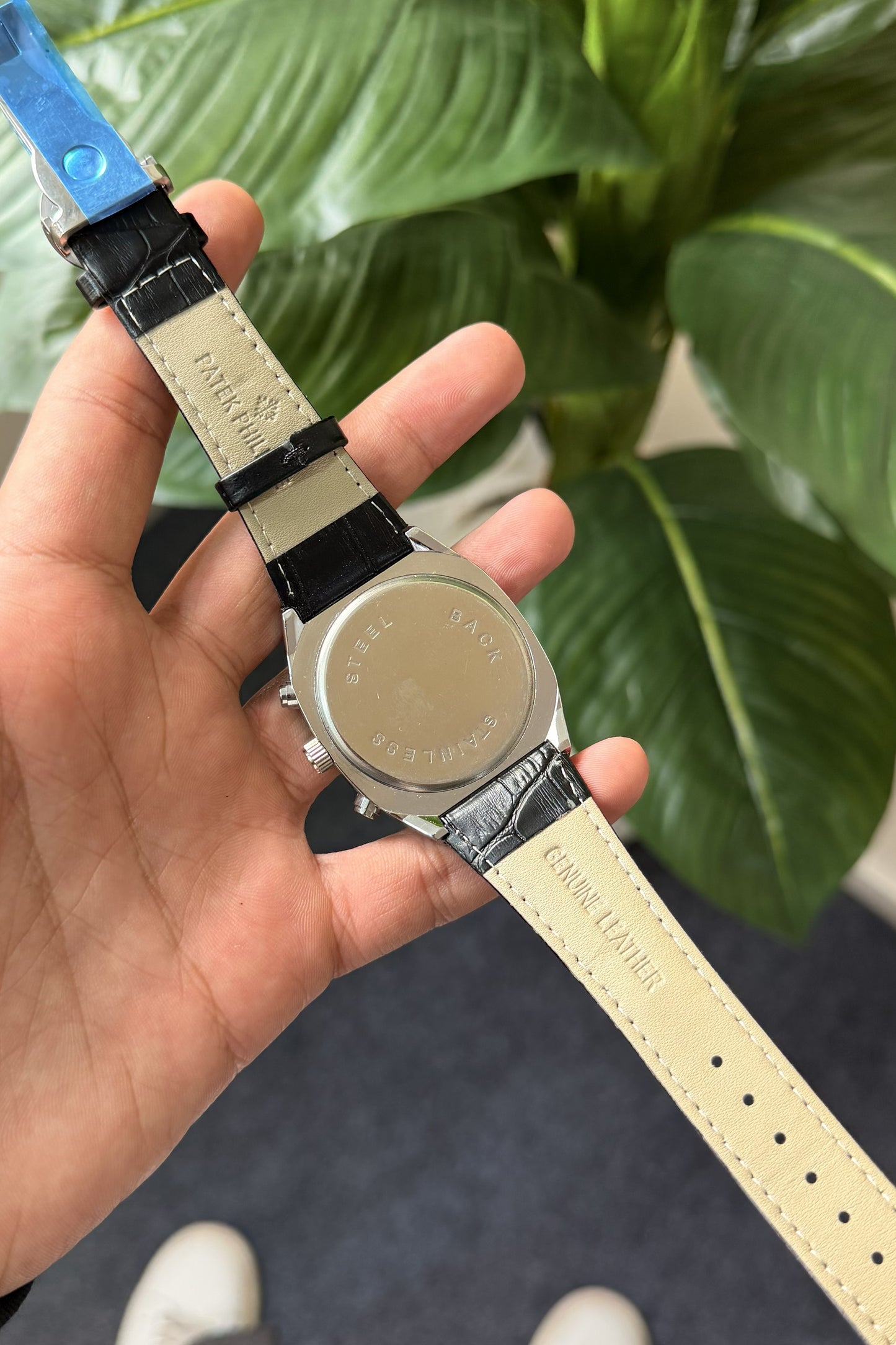 Patek Phillip Leather
