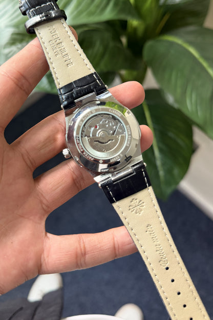 Open Case Patek phillip leather