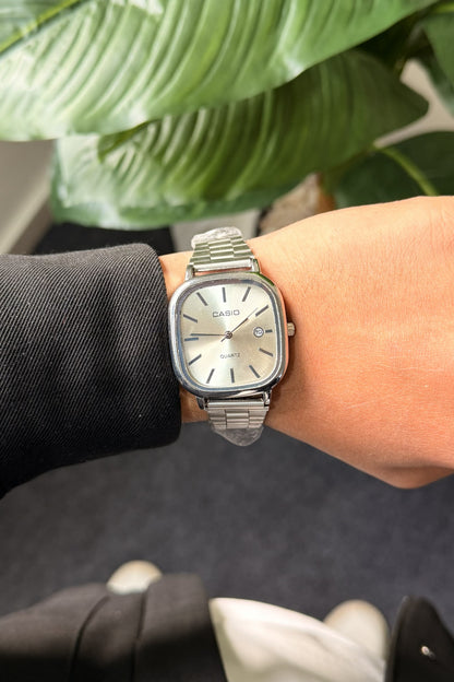 Casio square ltp117 - silver
