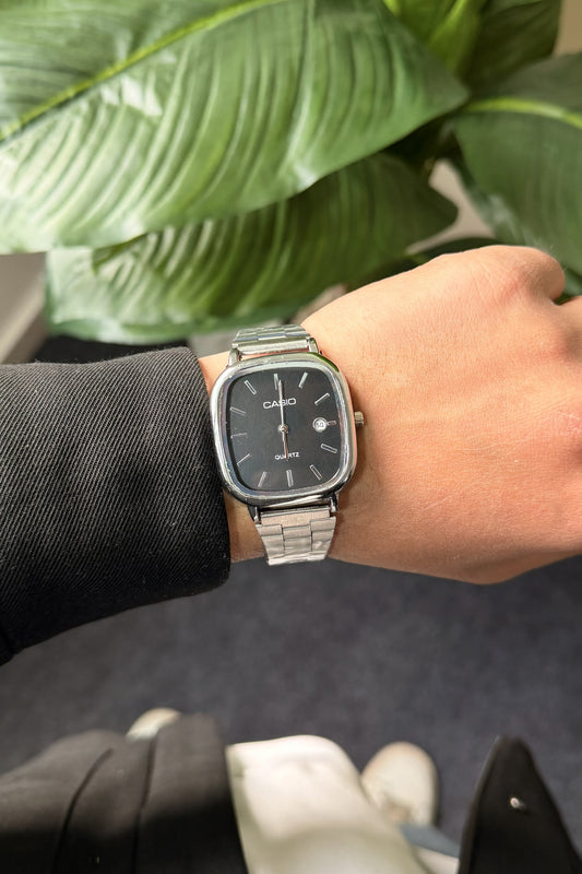 Casio square ltp117 - silver