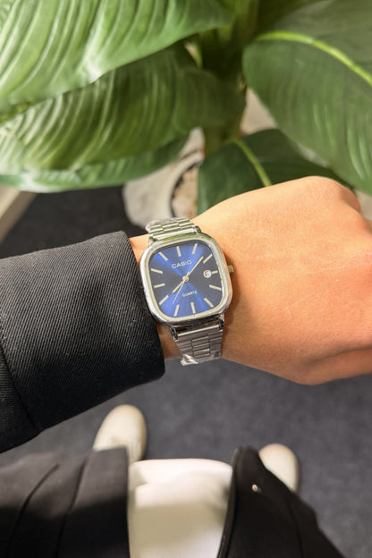 Casio square ltp117 - silver